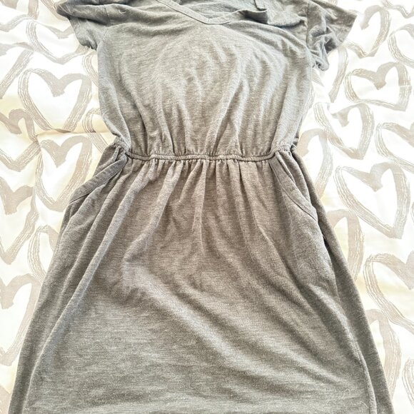 $999 Authentic 3 of THREE DOTS-CLU-UNIQLO Black Gray Sleeveless Top Dress Sz.S - Picture 10 of 12